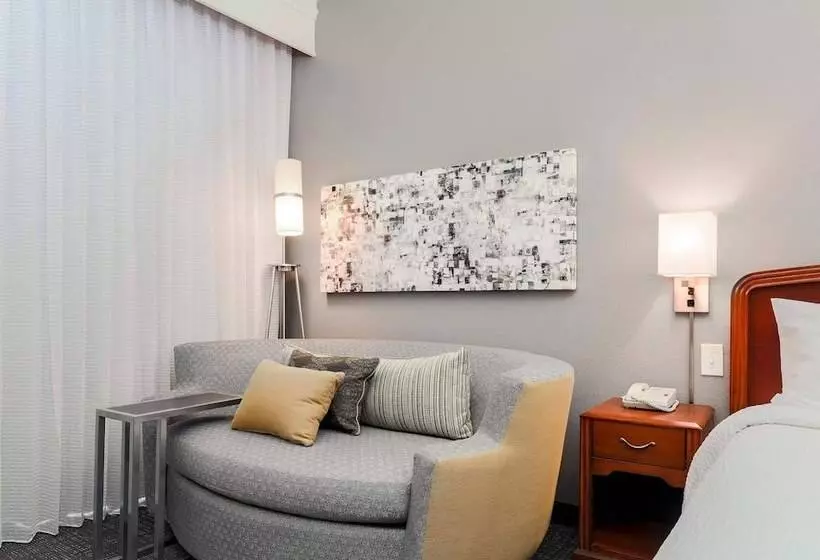 ２ダブルベッドのスタンダードルーム, Radisson Hotel Houston Intercontinental Airport North