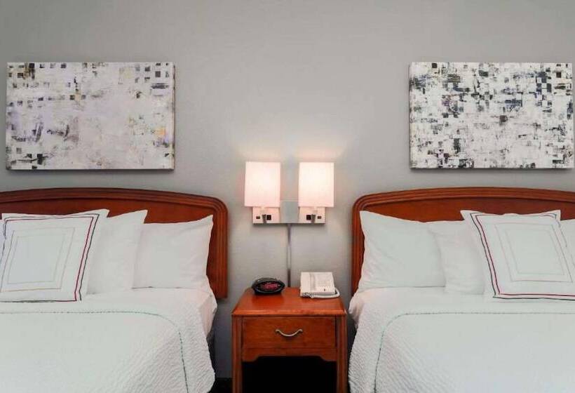 스탠다드 룸 더블 침대 2개, Radisson Hotel Houston Intercontinental Airport North