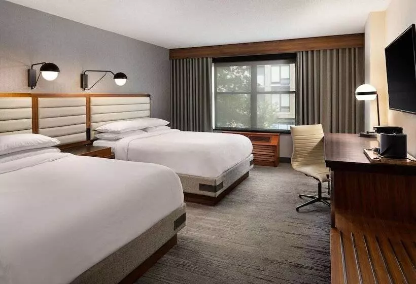 اتاق کلاب, Renaissance Minneapolis Hotel, The Depot