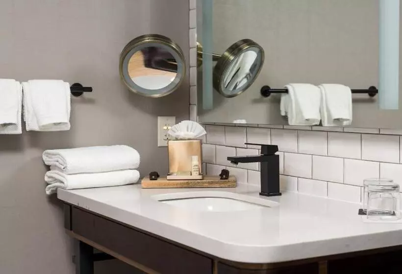 اتاق لوکس با تخت بزرگ, Renaissance Minneapolis Hotel, The Depot