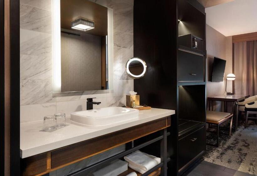 Suíte Cama King, Renaissance Minneapolis Hotel, The Depot