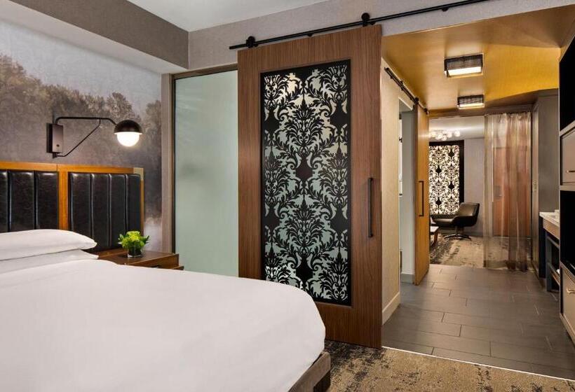 Suíte Cama King, Renaissance Minneapolis Hotel, The Depot