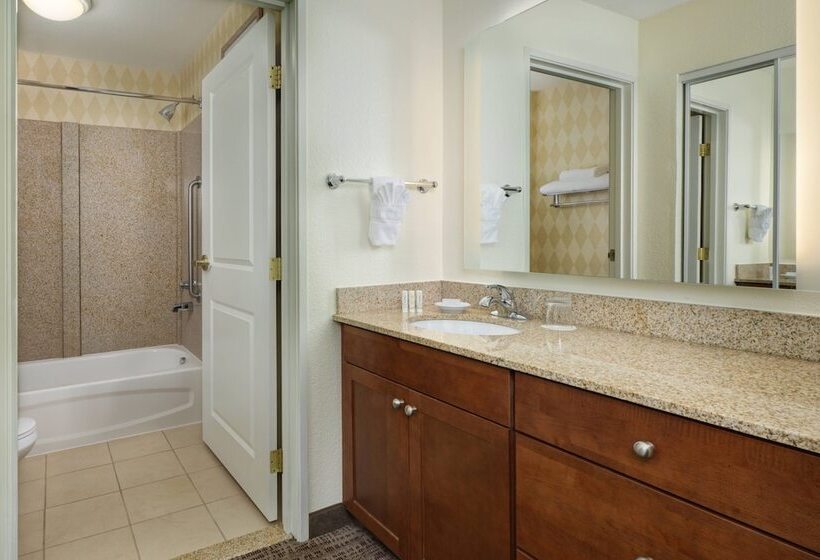 Люкс 2 Спальни, Residence Inn Grand Junction