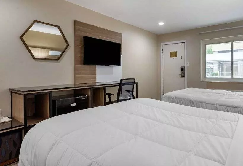 Standard-huone 2 Parivuodetta, Rodeway Inn Oceanview