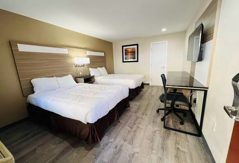 Standard-huone 2 Parivuodetta, Rodeway Inn Oceanview