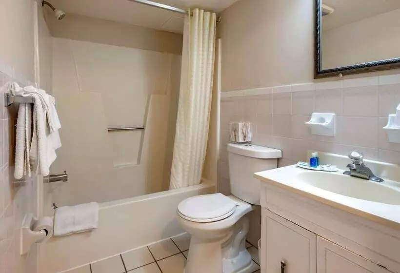 Sviitti, Rodeway Inn Oceanview
