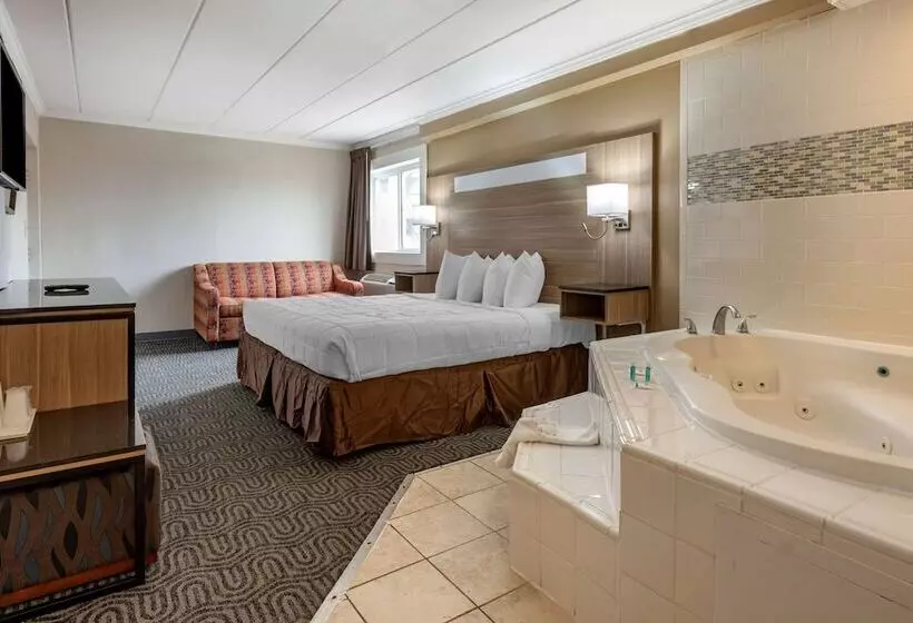 Sviitti, Rodeway Inn Oceanview