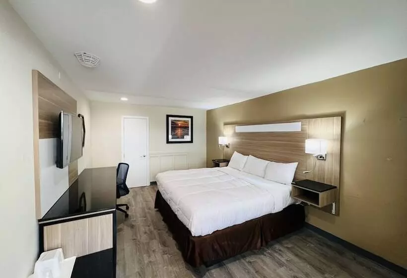 Sviitti, Rodeway Inn Oceanview
