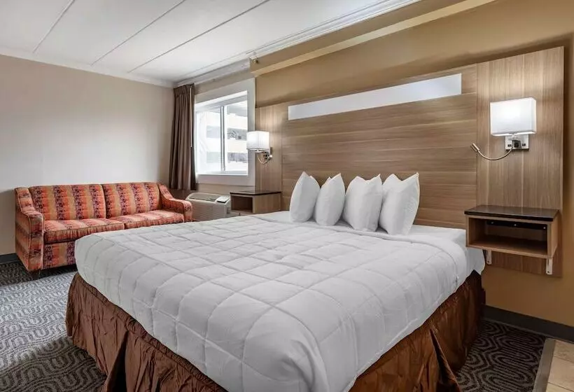 Sviitti, Rodeway Inn Oceanview