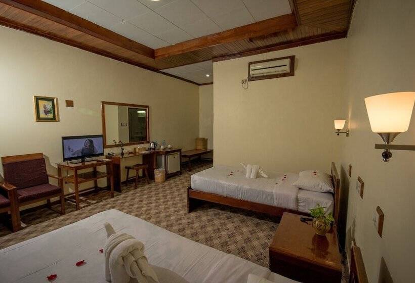 Habitación Deluxe, Ruby True