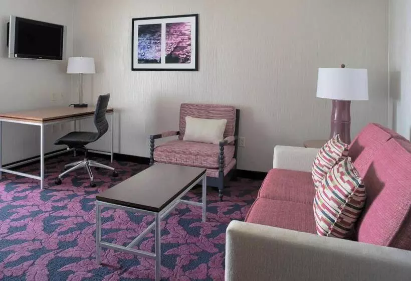 キングサイドベッドのスタンダードワンルーム, Springhill Suites By Marriott Virginia Beach Oceanfront
