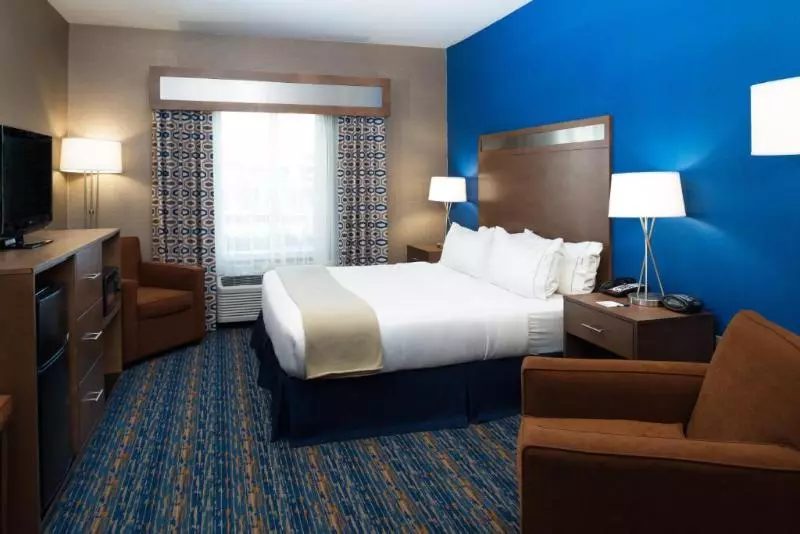 キングサイズベッドのスイートルーム, Staybridge Suites Of Durham   Chapel Hill   Rtp, An Ihg