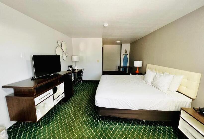 اتاق استاندارد با تخت بزرگ, Studio 6 Suites Flagstaff Az
