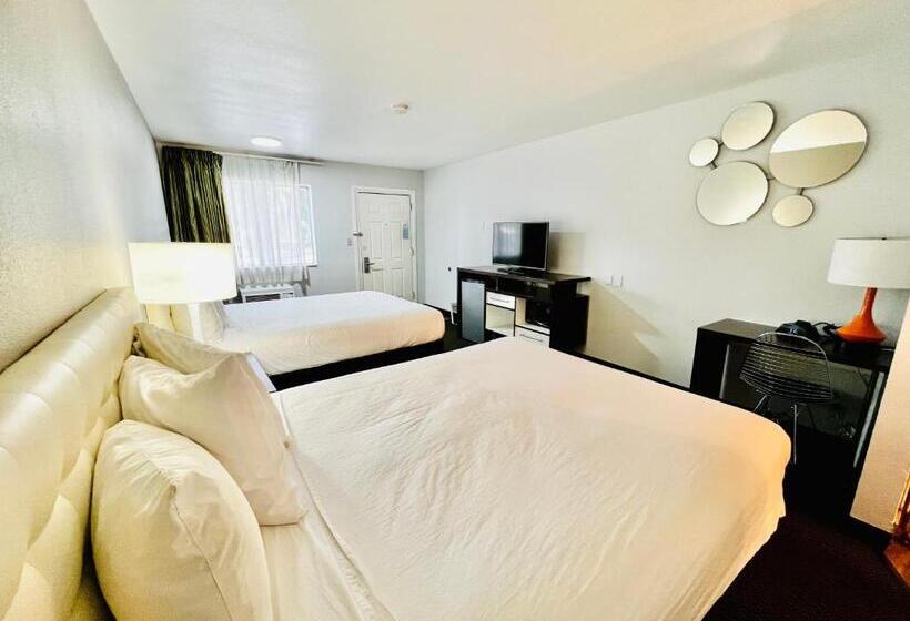 豪华套房, Studio 6 Suites Flagstaff Az