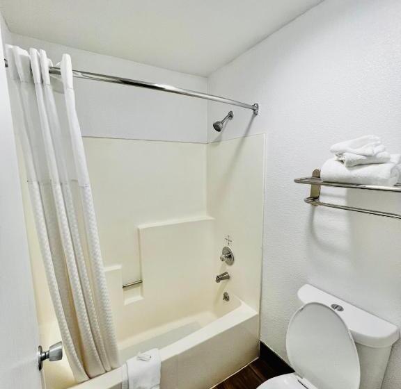 اتاق استاندارد با تخت بزرگ, Studio 6 Suites Flagstaff Az