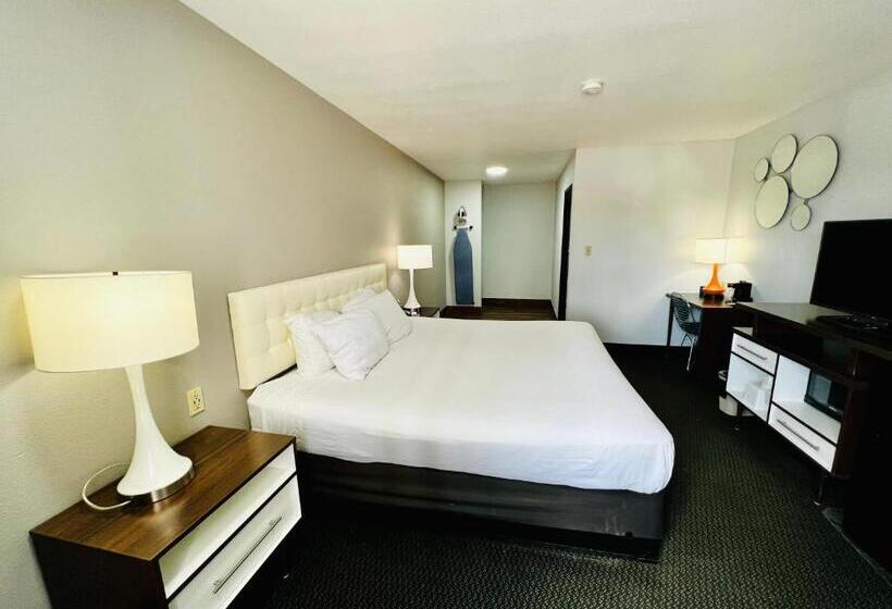 اتاق استاندارد با تخت بزرگ, Studio 6 Suites Flagstaff Az