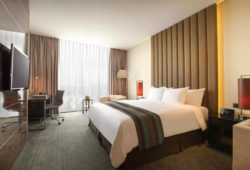 Superior Zimmer Kingsize Bett, Po Hotel Semarang