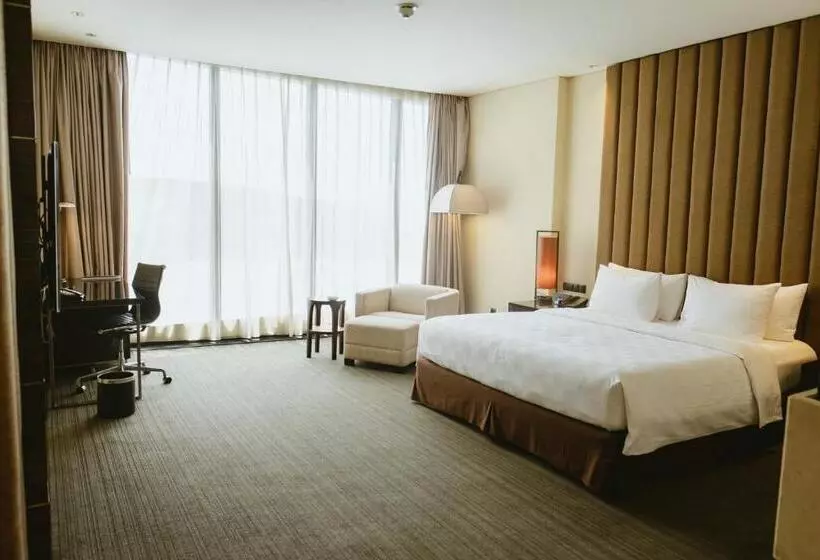 Deluxe Zimmer Kingsize Bett, Po Hotel Semarang