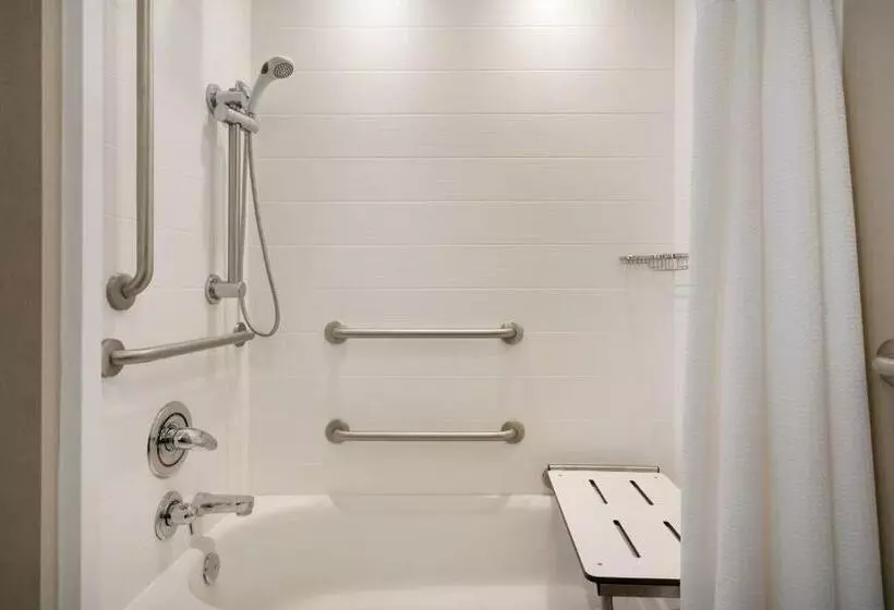 キングサイドベッドのスタンダードワンルーム, Springhill Suites Ewing Township Princeton South