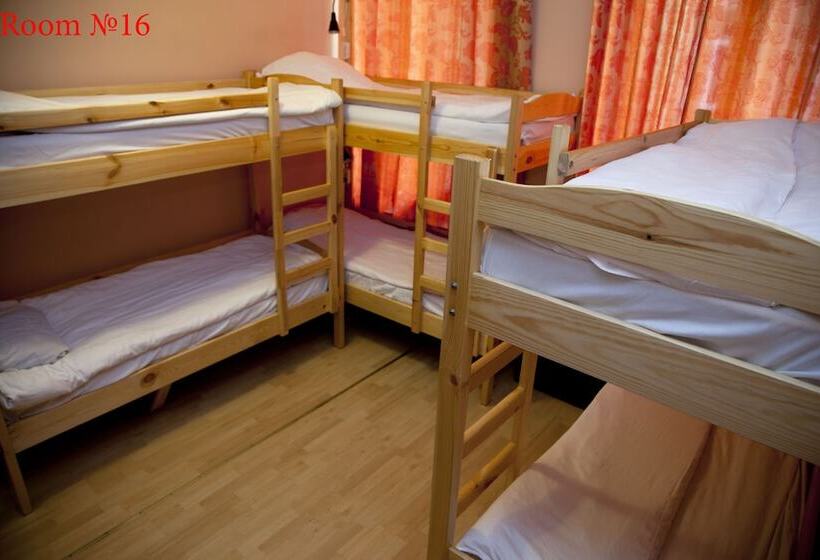 공동 객실, Babushka House Hostel