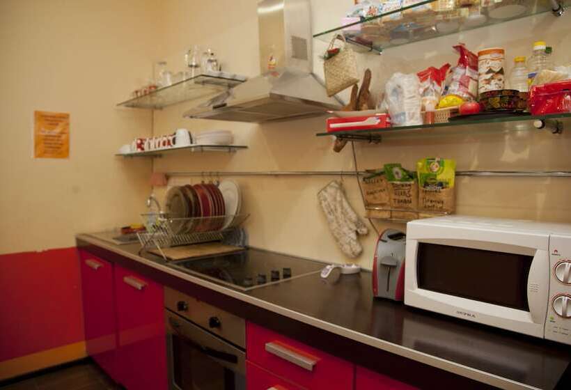 공동 객실, Babushka House Hostel