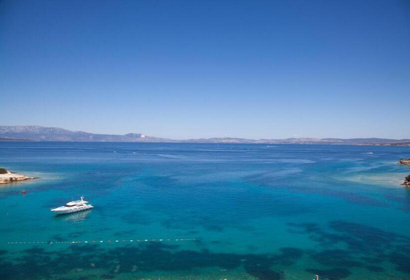 חדר משפחתי נוף לים, Dalyan Residence & Suites