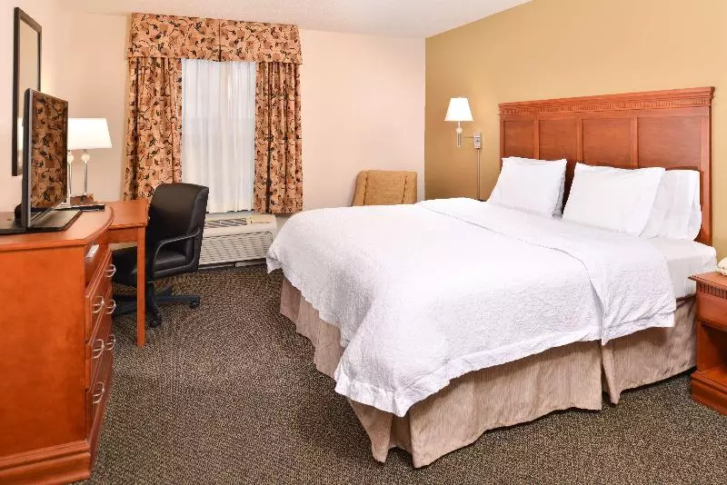 キングサイズベッドのスイートルーム, Hampton Inn & Suites Richmond, In