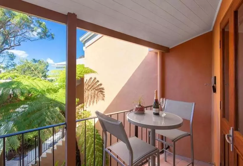 Huoneisto 1 Makuuhuone, L Auberge Noosa