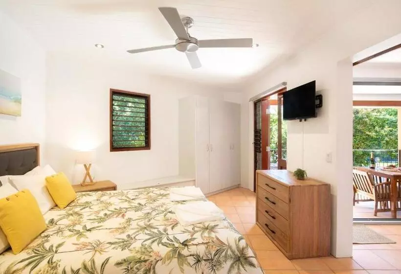 Huoneisto 1 Makuuhuone, L Auberge Noosa