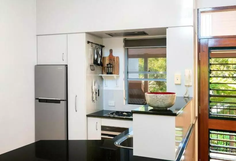 Huoneisto 1 Makuuhuone, L Auberge Noosa