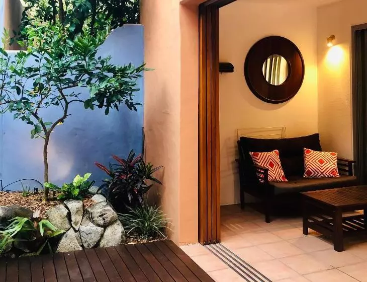 Huoneisto 1 Makuuhuone Pohjakerros, L Auberge Noosa
