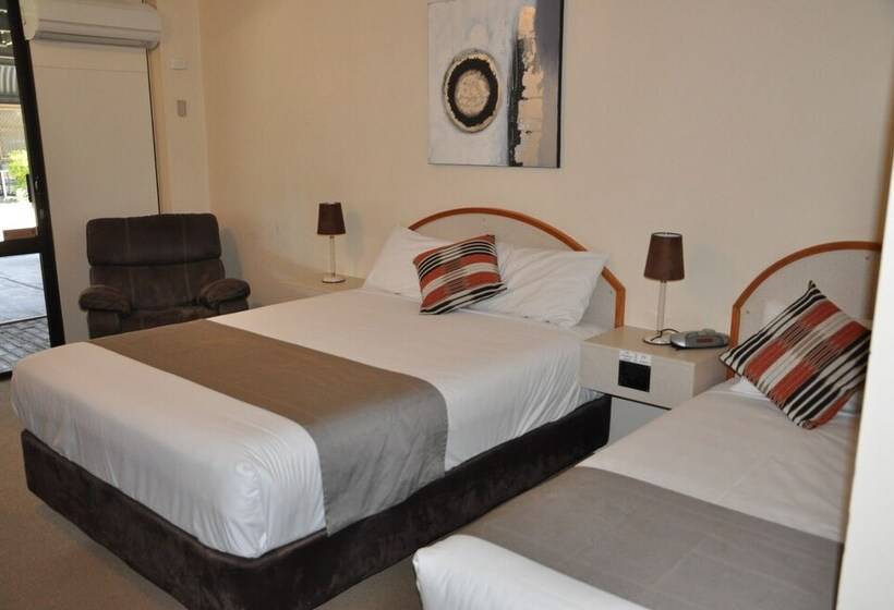 行政房间, Longreach Motor Inn