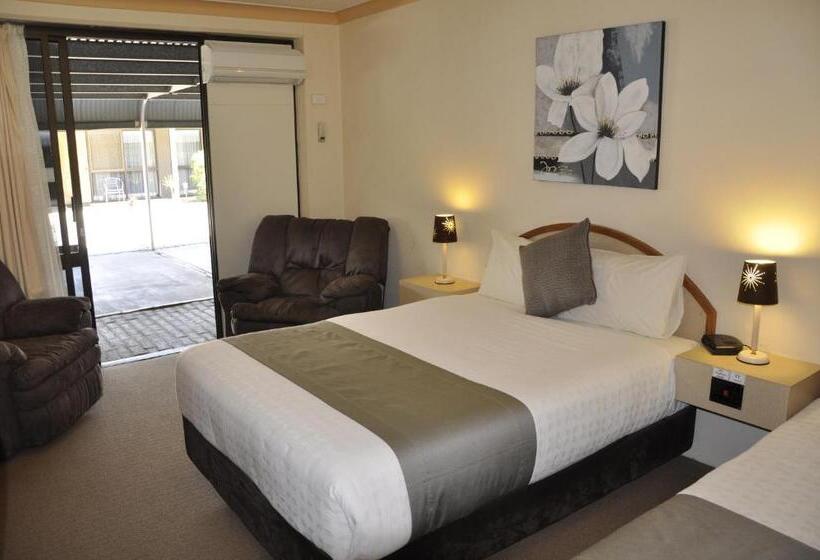 이그제큐티브 룸, Longreach Motor Inn