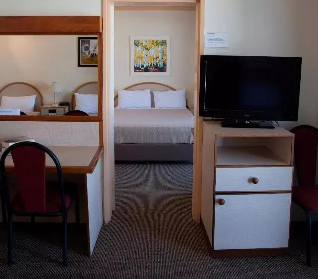 ファミリースイートの２ベッドルーム, Longreach Motor Inn