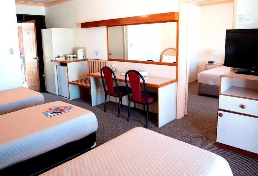 ファミリースイートの２ベッドルーム, Longreach Motor Inn