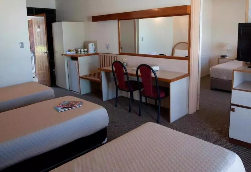 ファミリースイートの２ベッドルーム, Longreach Motor Inn