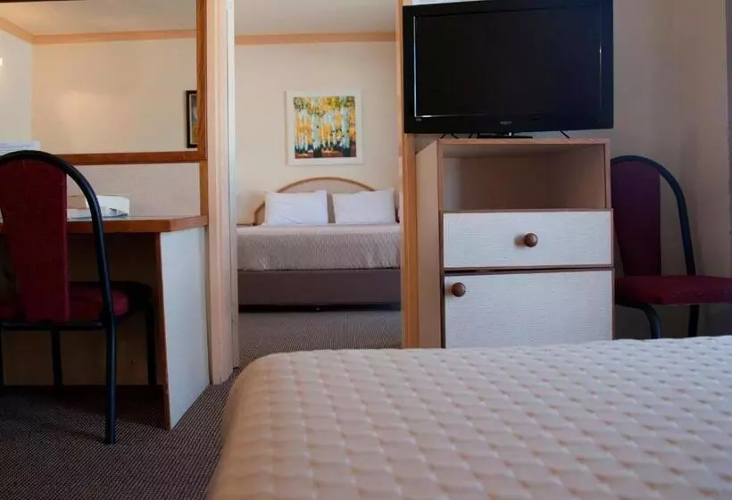 ファミリースイートの２ベッドルーム, Longreach Motor Inn
