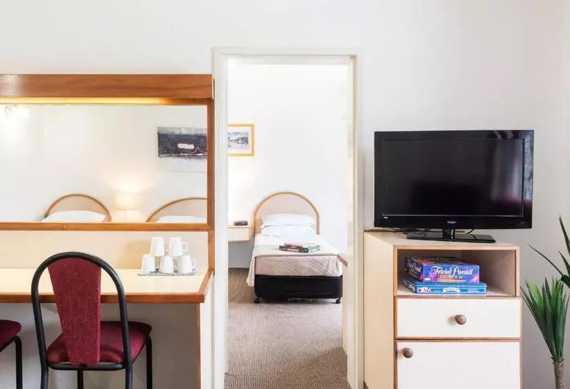 ファミリースイートの２ベッドルーム, Longreach Motor Inn