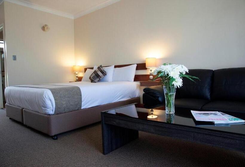 带大床的标准间, Longreach Motor Inn