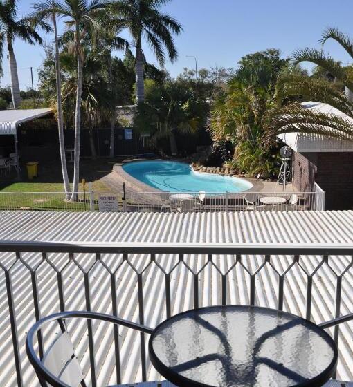 带大床的标准间, Longreach Motor Inn