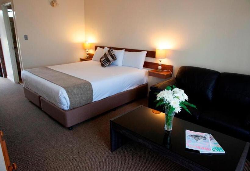 带大床的标准间, Longreach Motor Inn