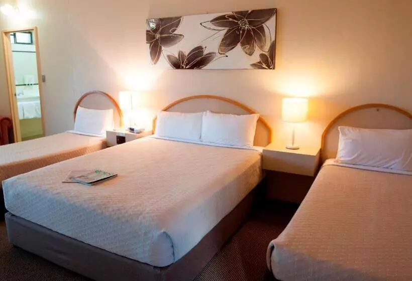 ファミリールーム, Longreach Motor Inn