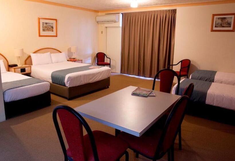 经典家庭房间, Longreach Motor Inn