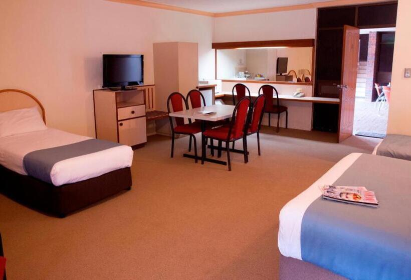 经典家庭房间, Longreach Motor Inn