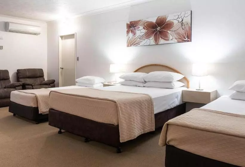 クラシックファミリールーム, Longreach Motor Inn
