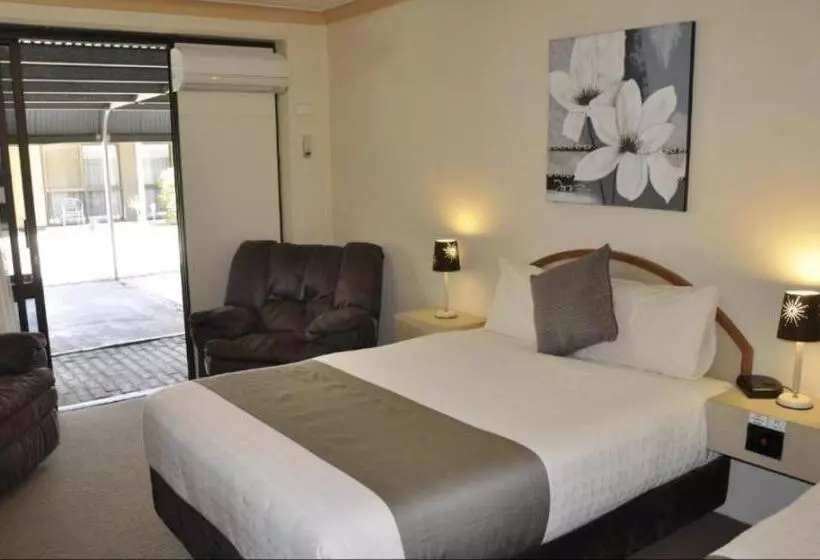 スタンダードルーム, Longreach Motor Inn
