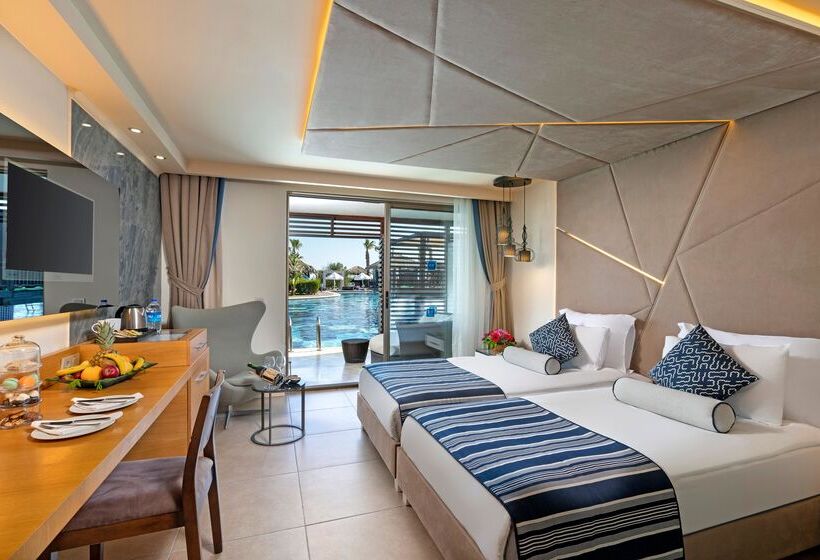 Standard swim-up room, Sherwood Blue Belek  Adults Only