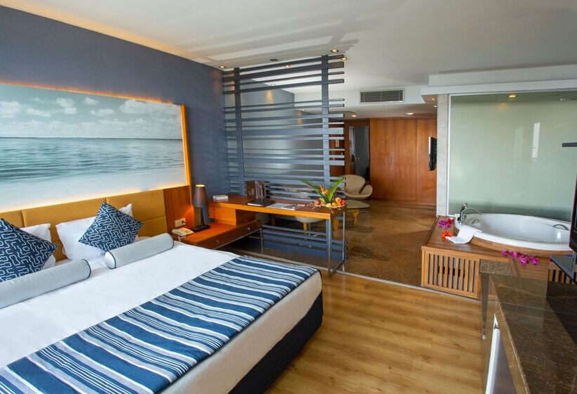 디럭스 자쿠지룸, Sherwood Blue Belek - Adults Only