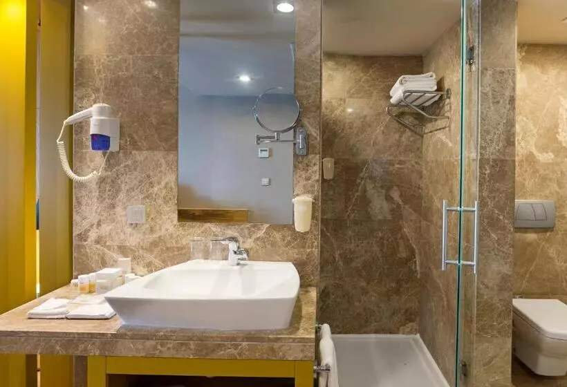 Standard-huone Sivuttainen Merinäkymä, Sherwood Blue Belek - Adults Only