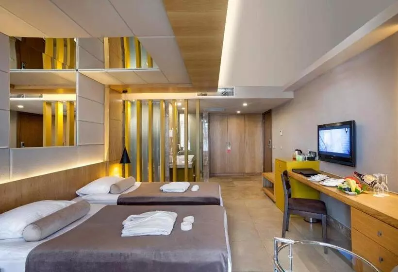 Talo 1 Makuuhuone, Sherwood Blue Belek - Adults Only